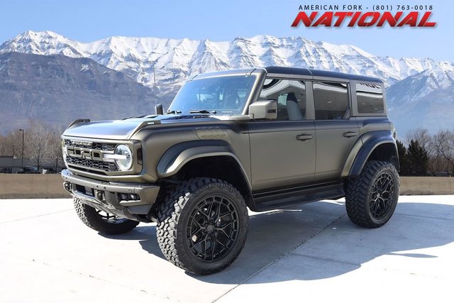 2025 Ford Bronco Raptor
