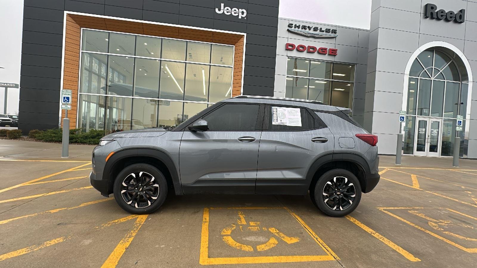 Used 2022 Chevrolet Trailblazer LT with VIN KL79MRSL4NB039206 for sale in Kansas City