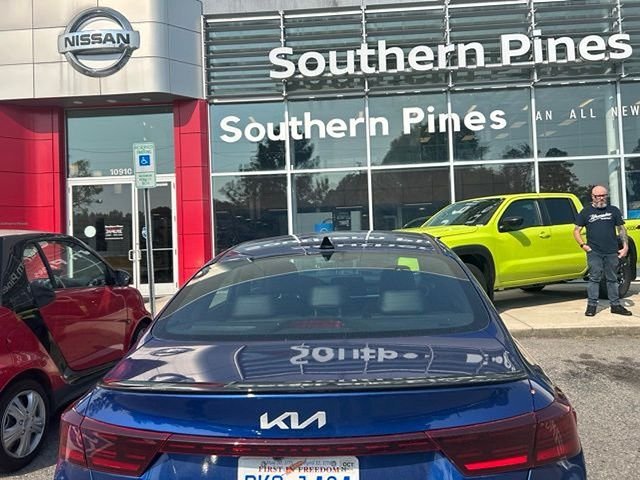 Used 2024 Blue Kia GT-Line image 6