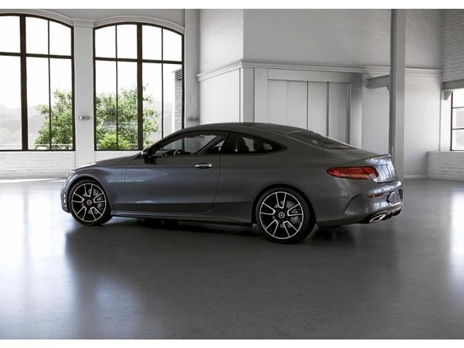 Certified Used 2023 Selenite Grey Metallic Mercedes-Benz Coupe image 31