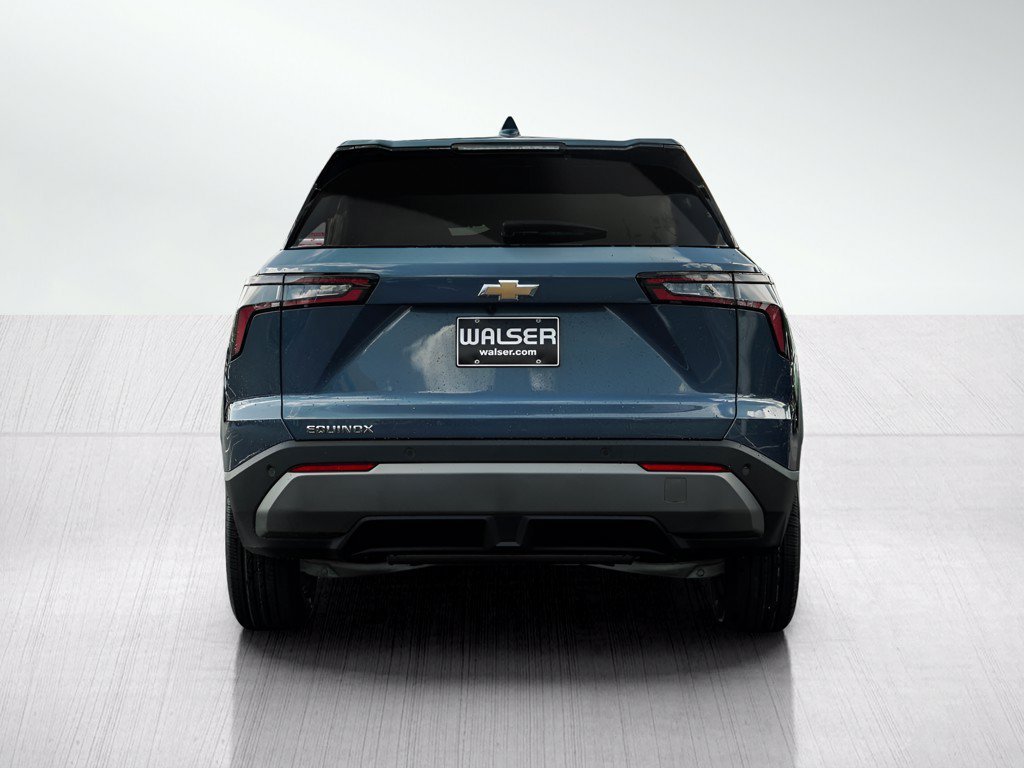 New 2027 Lakeshore Blue Metallic Chevrolet LT image 4