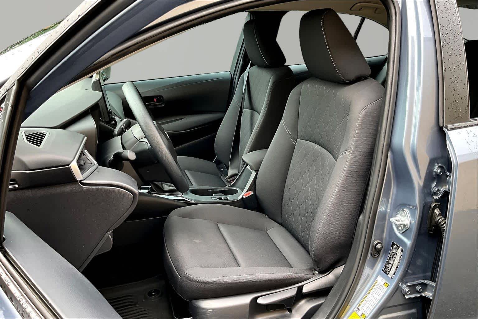 Used 2024 Celestite Toyota LE image 8
