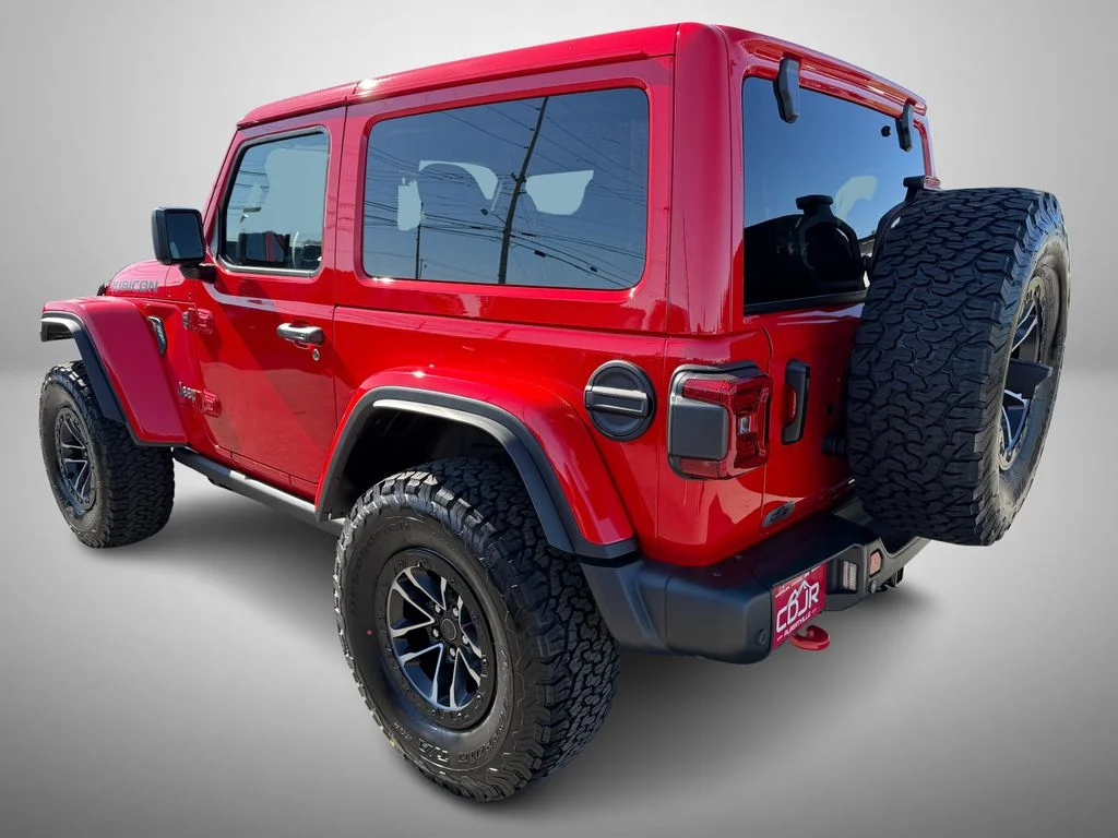 New 2026 Firecracker Red Clear-Coat Exterior Paint Jeep Rubicon X image 4