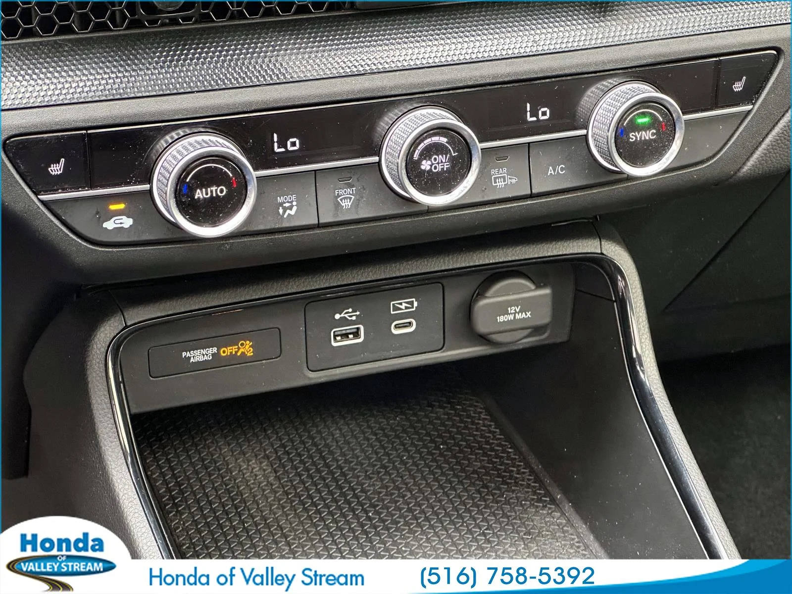 Certified Used 2023 Blue Honda EX image 22