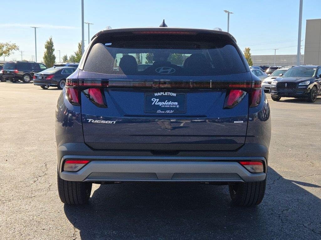 New 2026 Atlantis Blue Hyundai SEL Plus AWD image 11