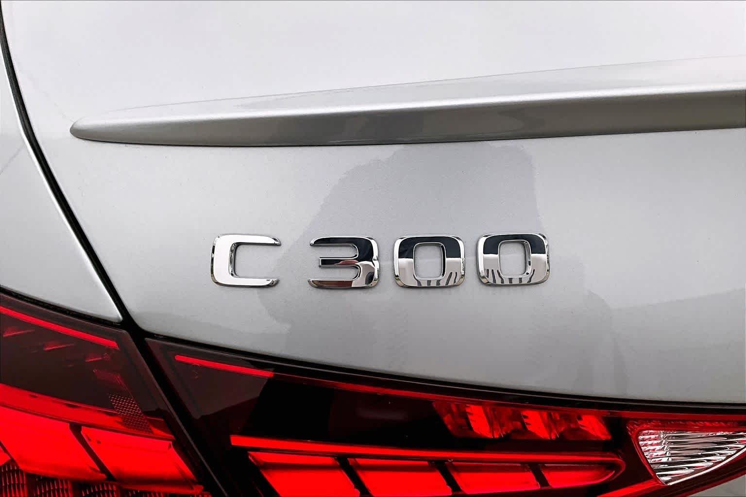 Used 2023 Cirrus Silver Metallic Mercedes-Benz C 300 image 9