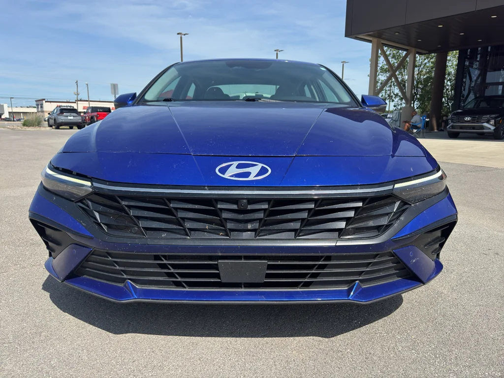 Used 2024 Intense Blue Hyundai Limited image 2