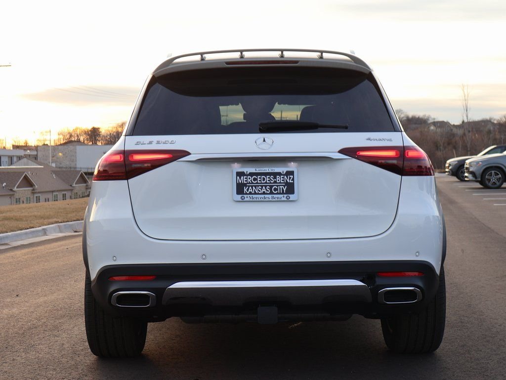 New 2026 Polar White Mercedes-Benz GLE 350 image 6