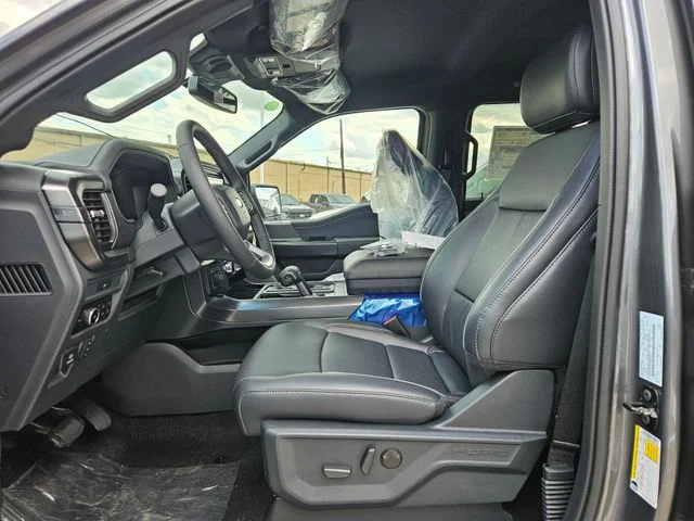 New 2026 Carbonized Gray Metallic Ford Lariat® image 4