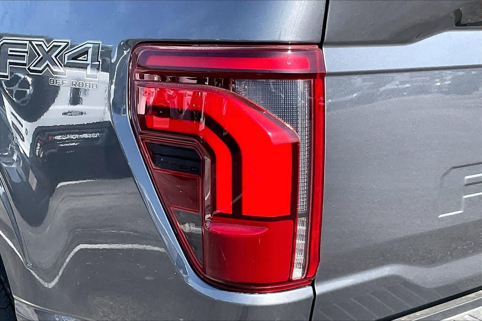 New 2026 Carbonized Gray Metallic Ford Lariat® image 11