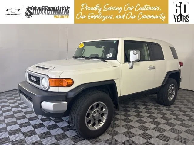 2012 Toyota FJ Cruiser SR