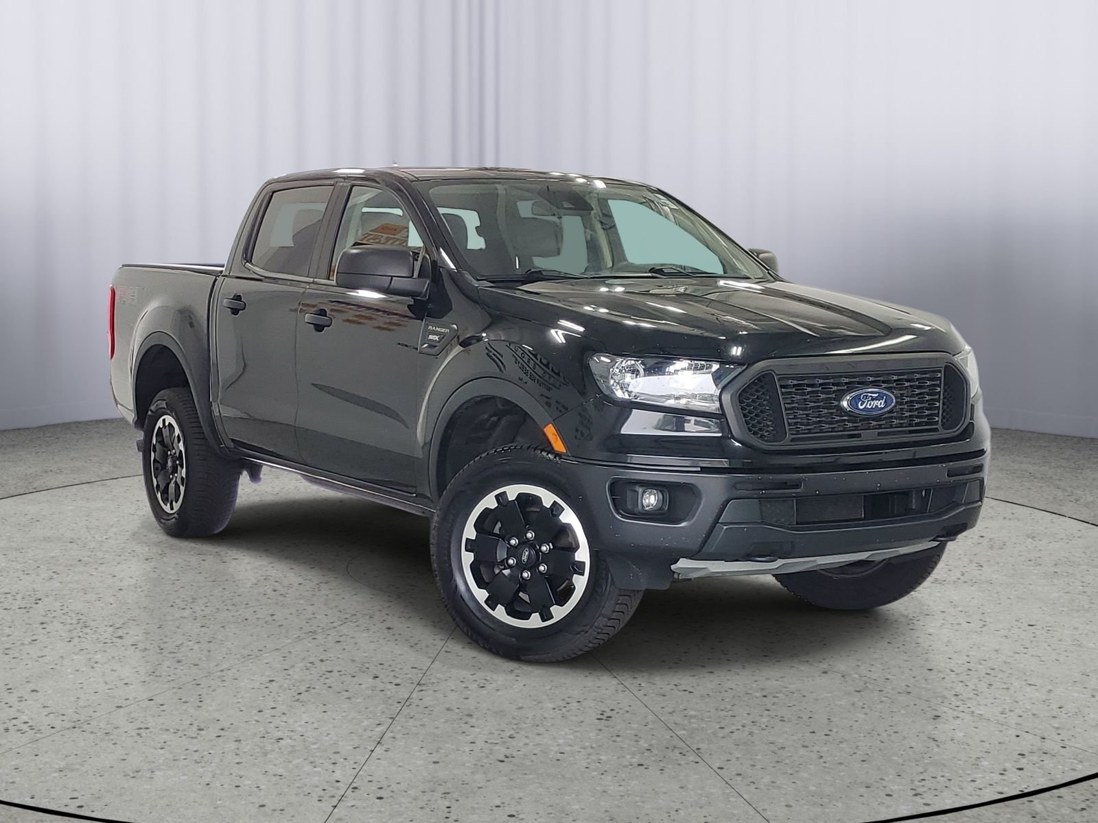 Certified Used 2021 Black Ford XL image 1