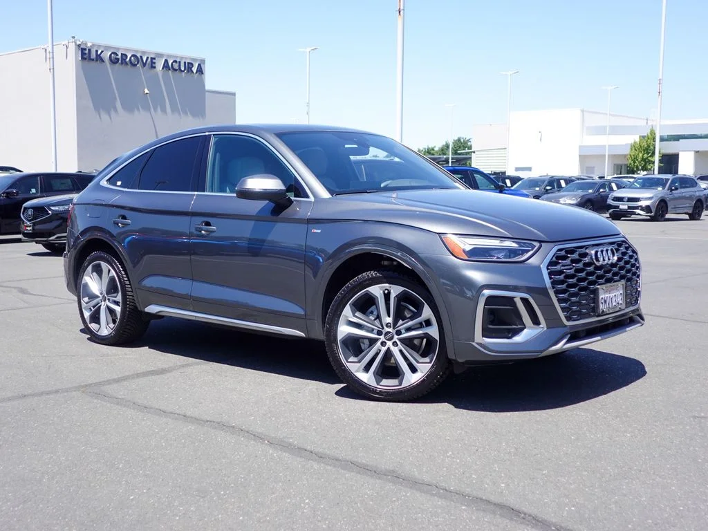 Used 2024 Daytona Gray Pearl Effect Audi 45 S line Premium image 5
