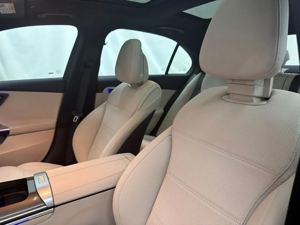 New 2026 White Mercedes-Benz C 300 image 13