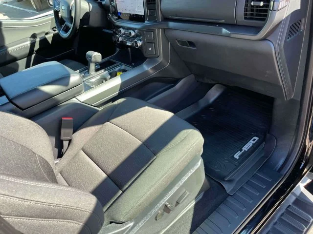 Certified Used 2024 Black Metallic Ford XLT image 22