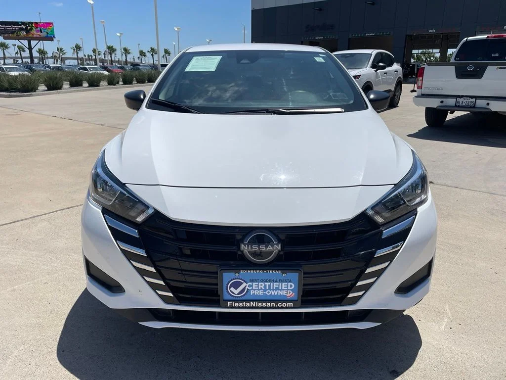 Certified Used 2024 White Nissan 1.6 S image 2