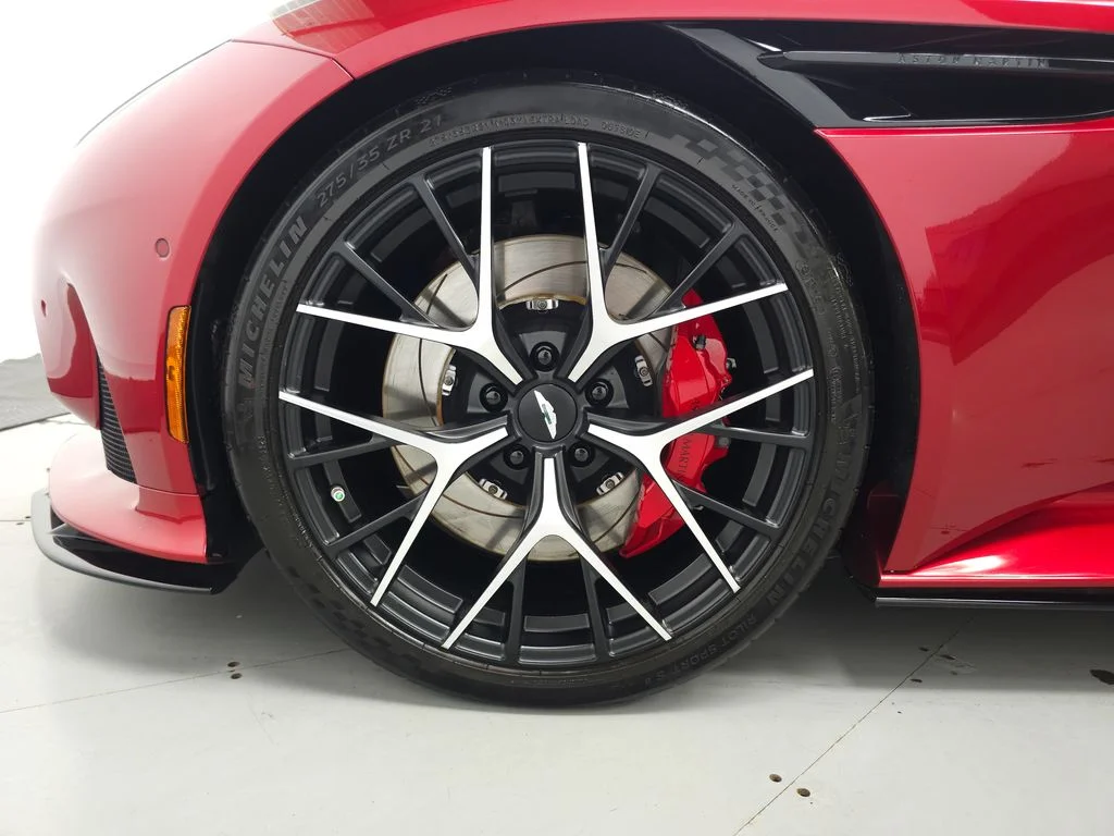 Used 2024 Hyper Red Signature Metallic Aston Martin  image 36