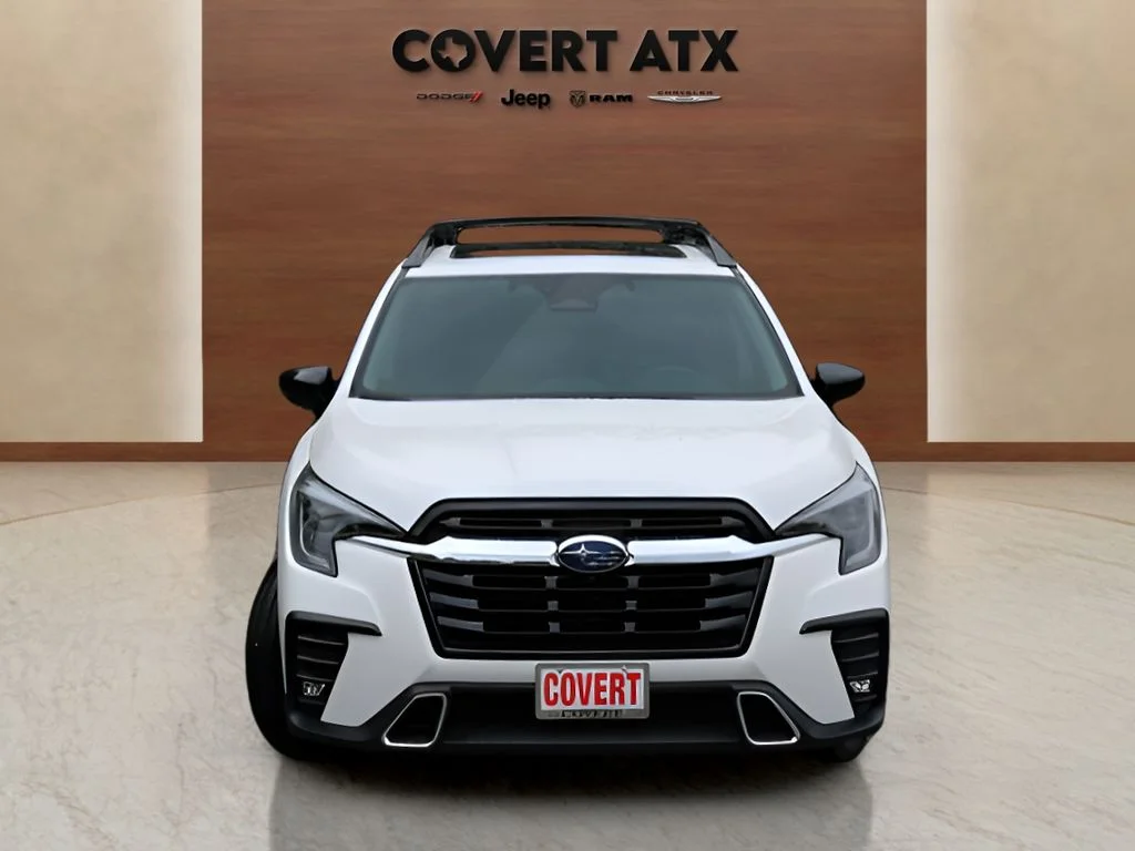 Used 2024 White Subaru Touring image 8