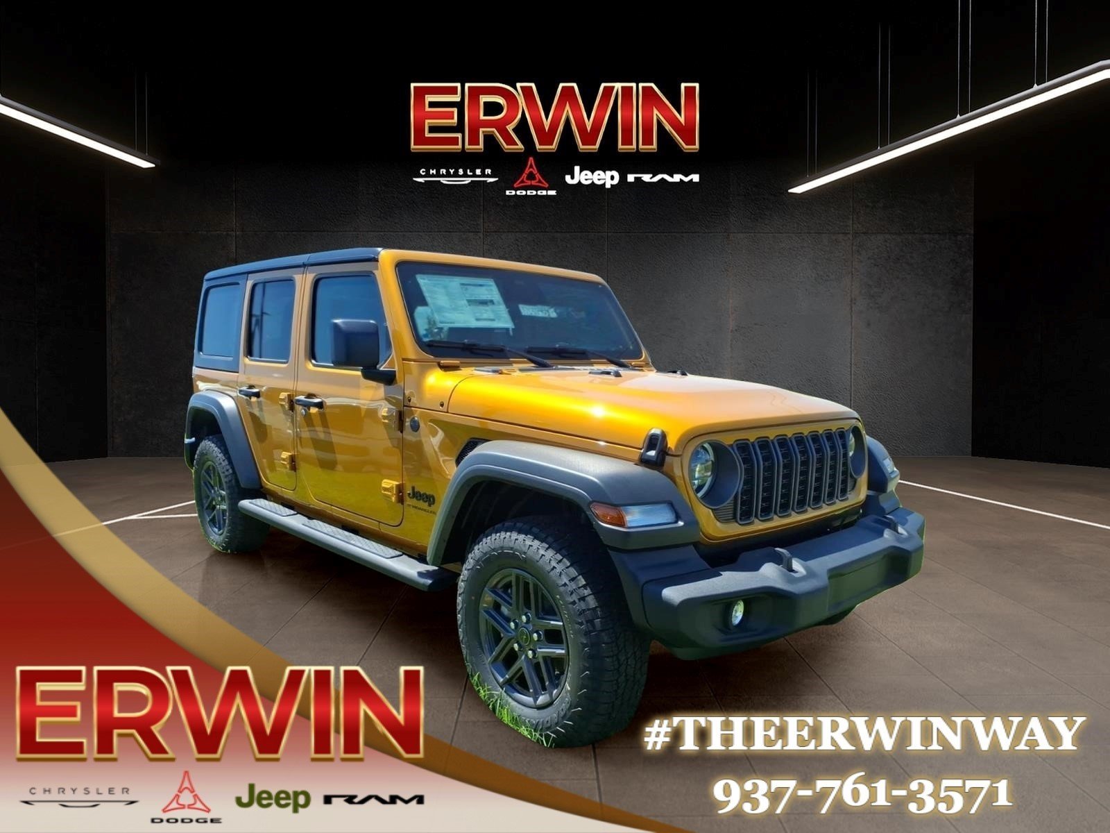New 2026 Goldilocks Exterior Paint Jeep Sport image 1