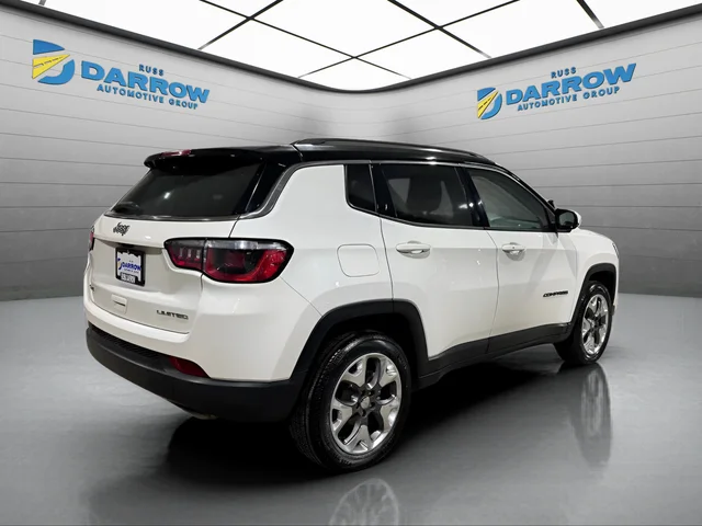 Used 2020 White Jeep Limited image 5