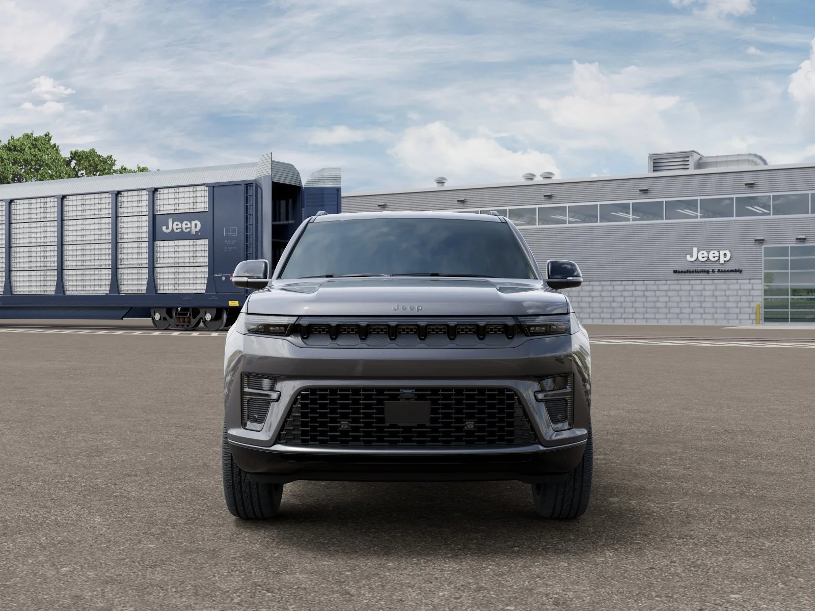 New 2026 Baltic Gray Metallic Clearcoat Jeep Limited Altitude image 7