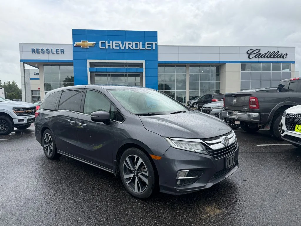 2018 Honda Odyssey Elite's photo