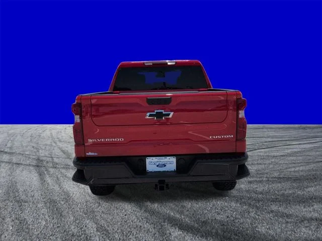 Certified Used 2025 Red Chevrolet Custom Trail Boss image 5