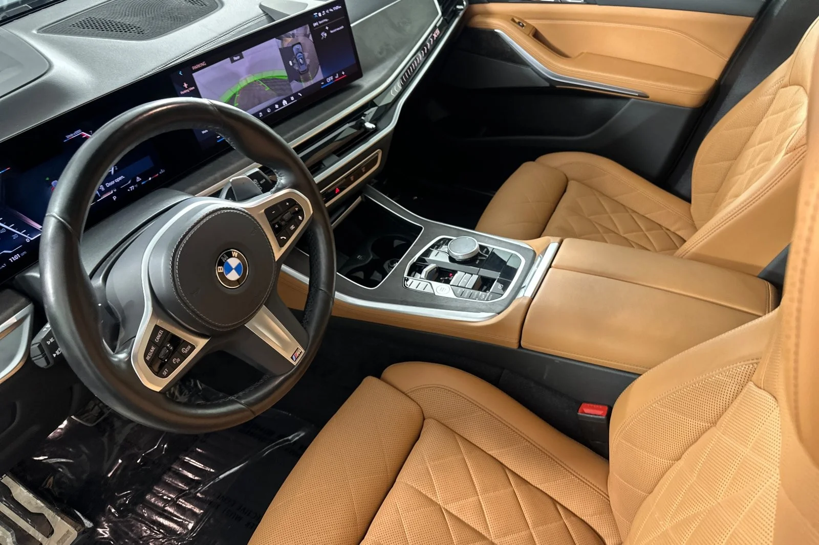Used 2024 BROOKLYN GRAY BMW xDrive40i Sports Activity Vehicle image 9