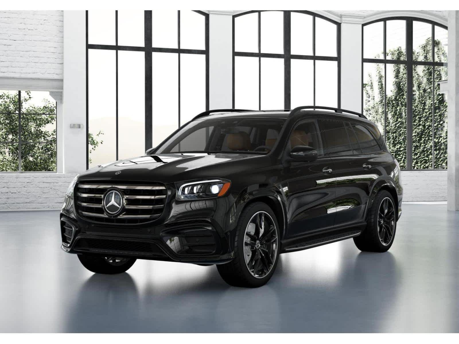 New 2026 040/Black Mercedes-Benz GLS 450 image 39
