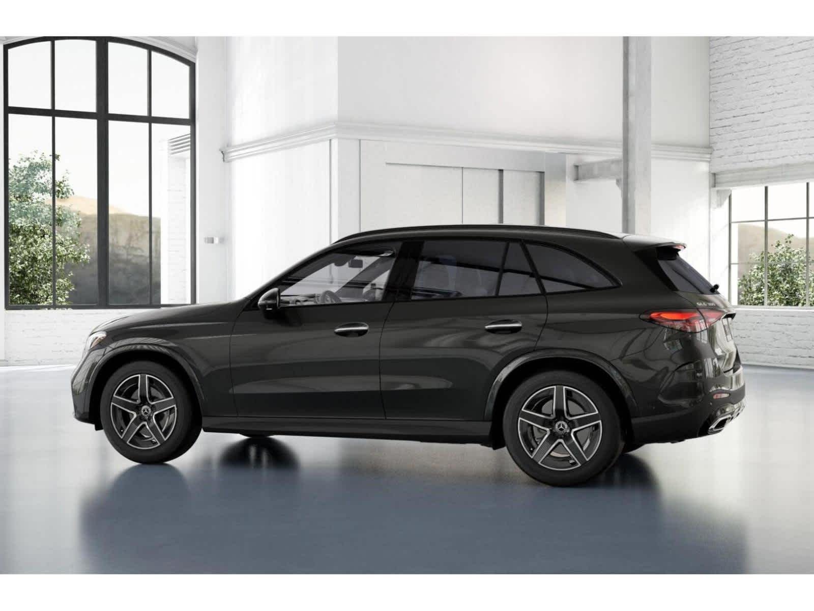 New 2026 Graphite Grey Metallic Mercedes-Benz GLC 300 image 30