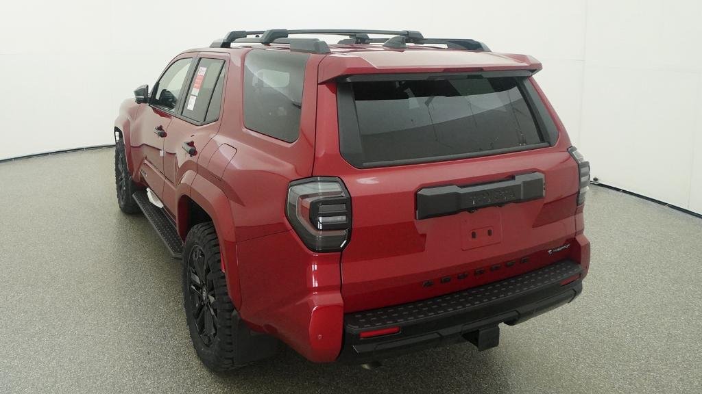 New 2026 Supersonic Red Toyota Platinum image 14