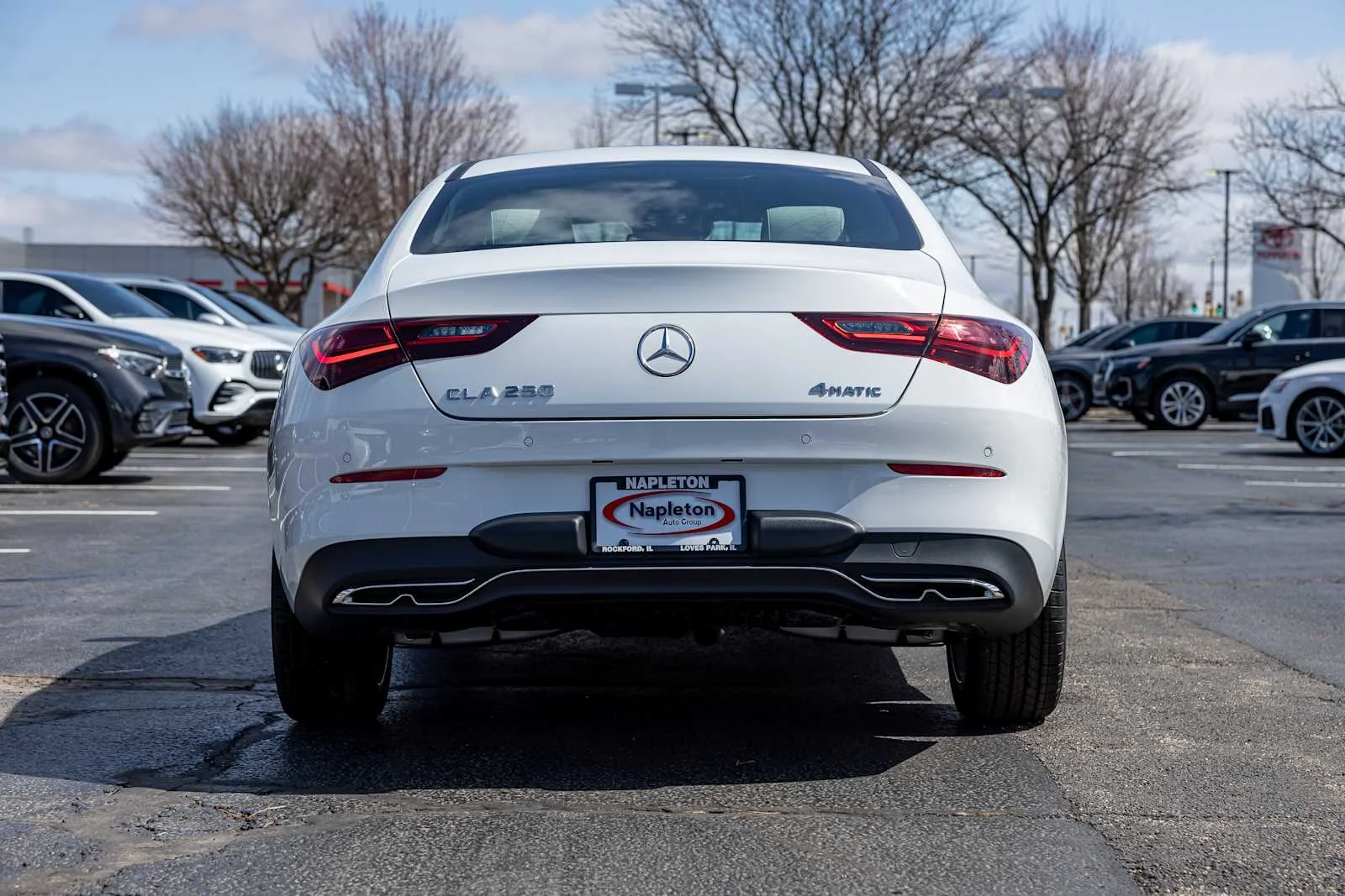 New 2025 Polar White Mercedes-Benz CLA 250 image 4