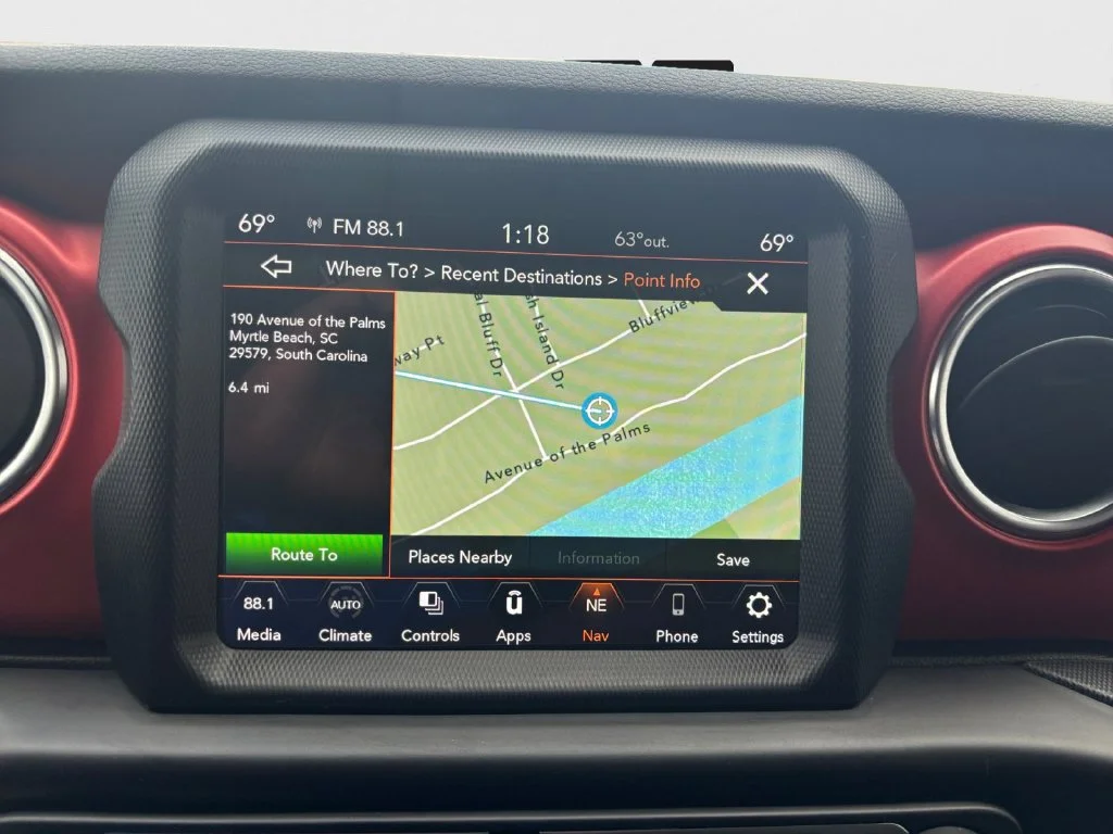 Used 2020 Red Jeep Rubicon image 13