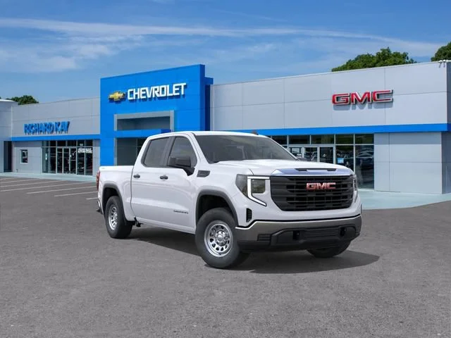 New 2026 Summit White GMC Pro image 1