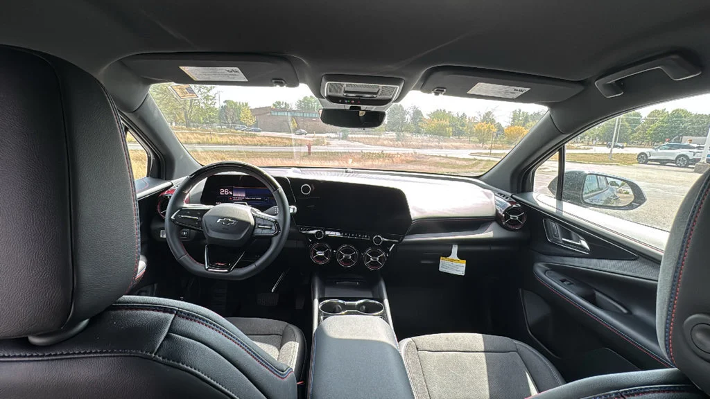 Used 2026 Black Chevrolet RS image 7