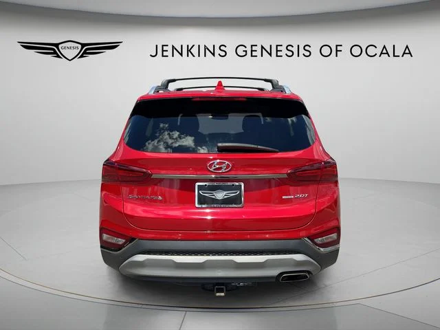 Used 2020 Red Hyundai Limited image 4