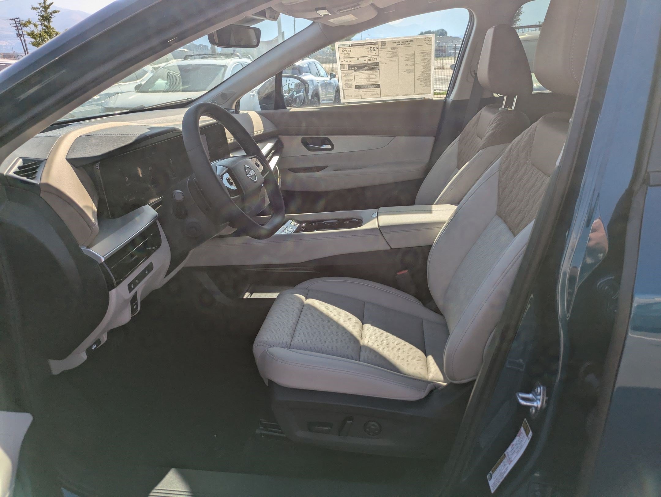 New 2026 Aurora Blue Pearl Metallic/Super Black Nissan Platinum image 13