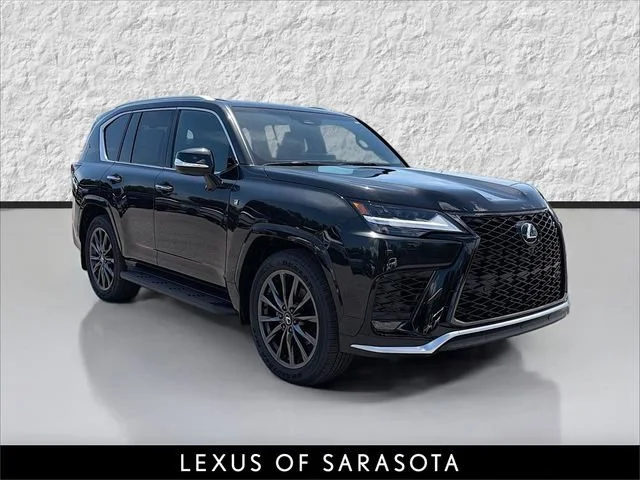 2026 Lexus LX 700h F SPORT HANDLING