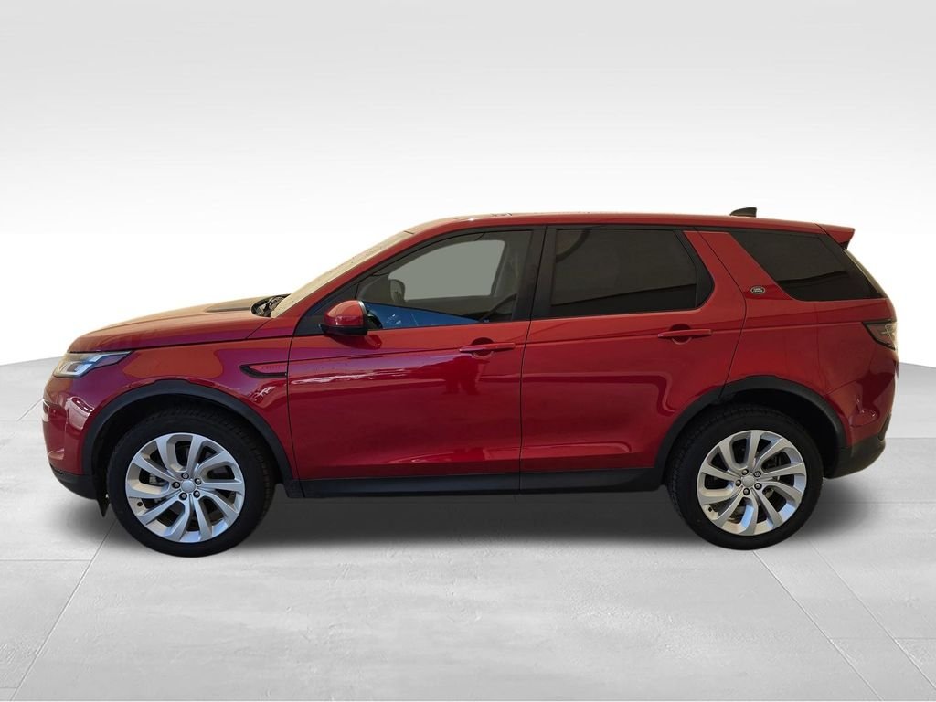 Used 2020 Firenze Red Metallic Land Rover S image 8