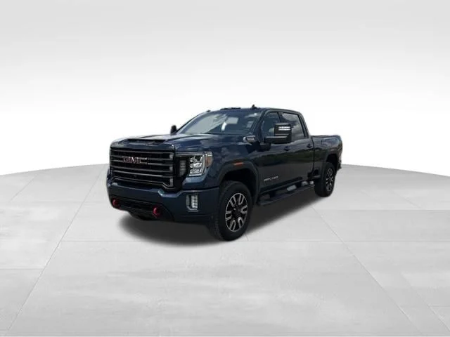 Used 2020 Blue GMC AT4 image 7
