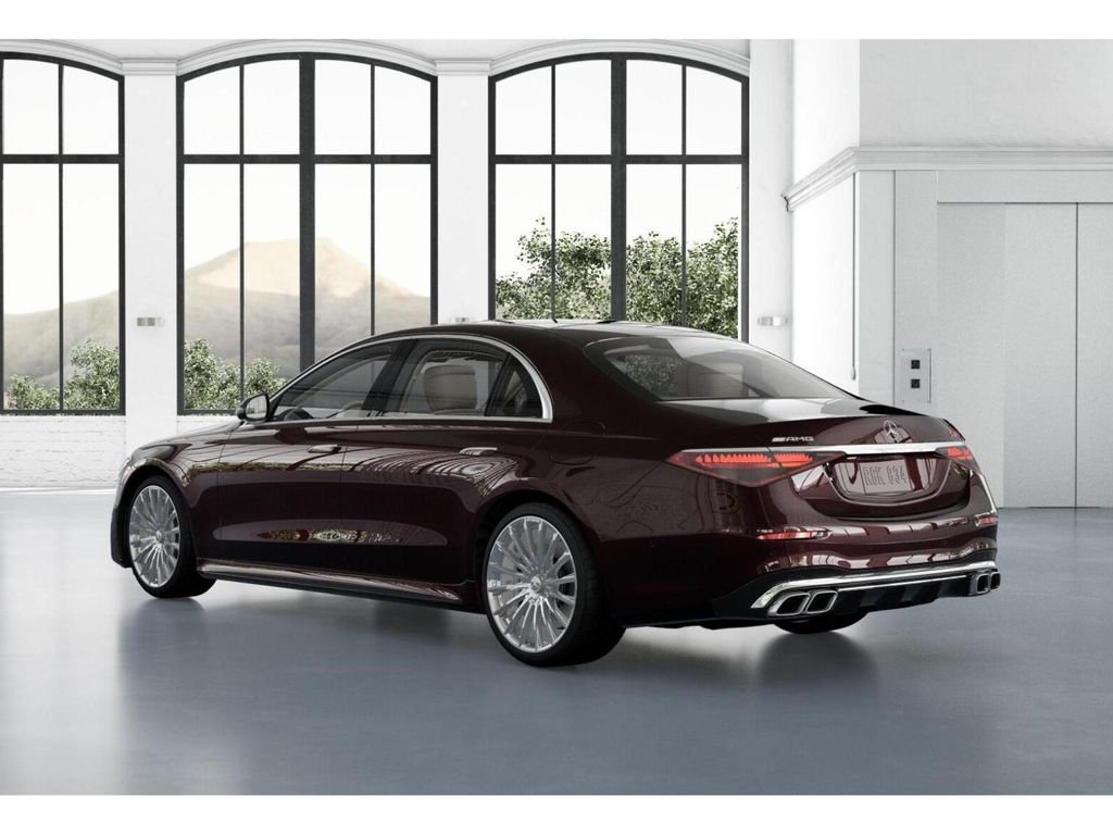 New 2026 MANUFAKTUR Rubellite Red Metallic Mercedes-Benz AMG® S 63 E 4MATIC® Sedan image 29