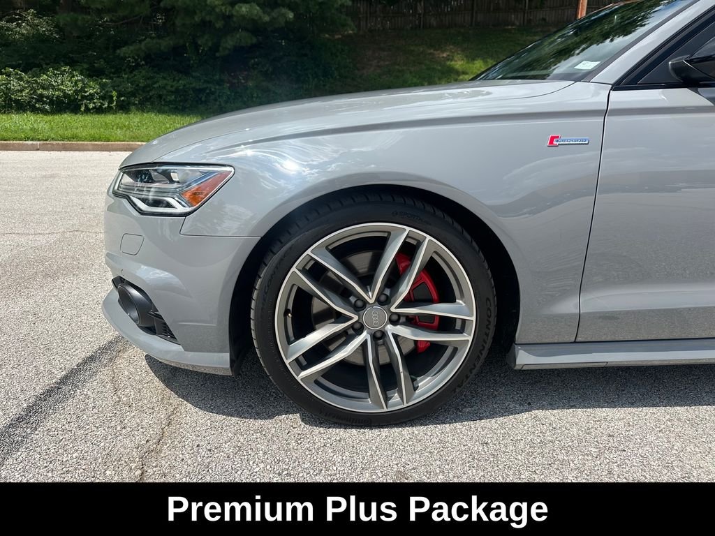 Used 2018 Gray Audi 3.0T Prestige image 11