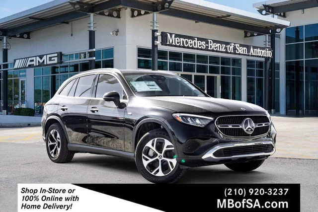 New 2025 Mercedes-Benz GLC 350e AWD 4MATIC® Sport Utility
