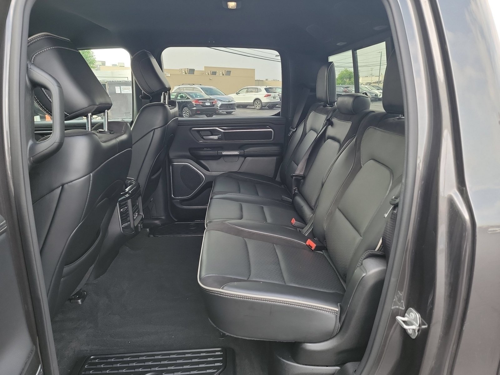 Used 2021 Granite Crystal Metallic Clearcoat Ram Laramie image 26