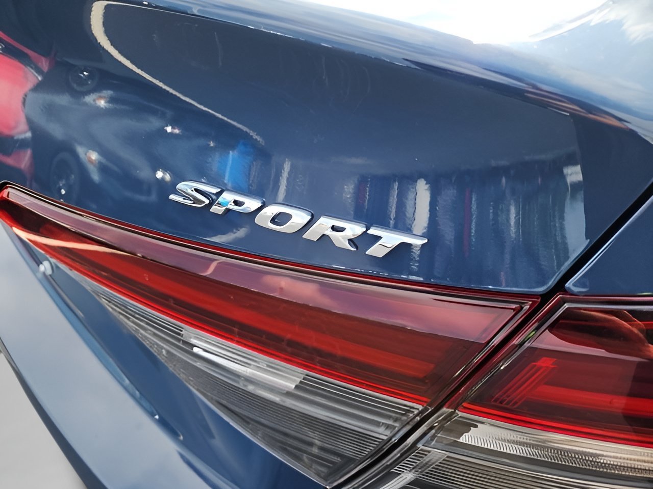 New 2026 Blue Lagoon Pearl Honda Sport image 9