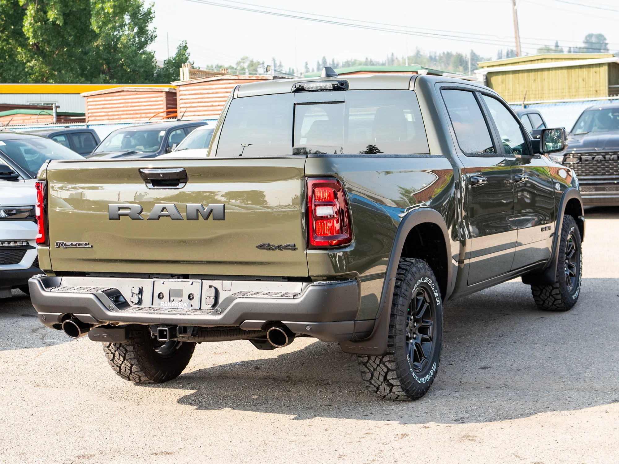 New 2026 Tan RAM Rebel* Crew Cab 4x4, HEMI V8 image 8