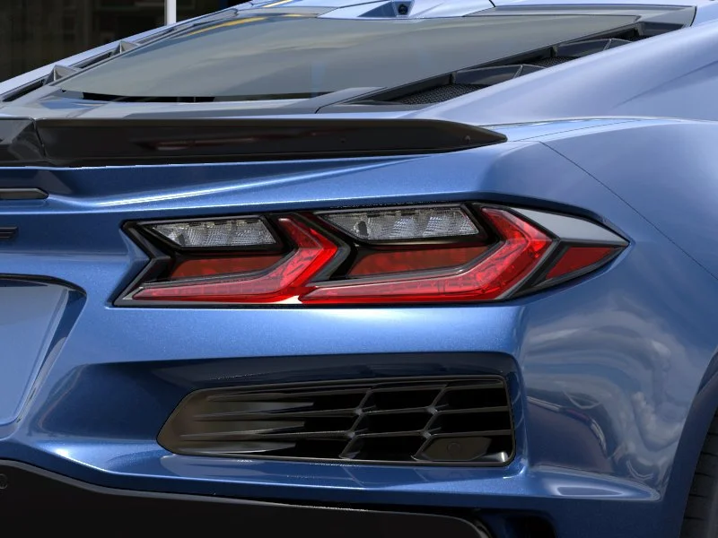New 2027 Admiral Blue Metallic Chevrolet 2LZ Z06 image 11