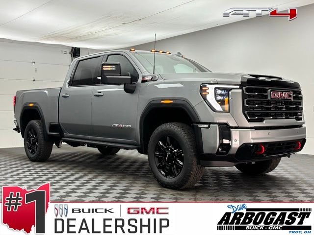 2026 GMC Sierra 2500HD AT4