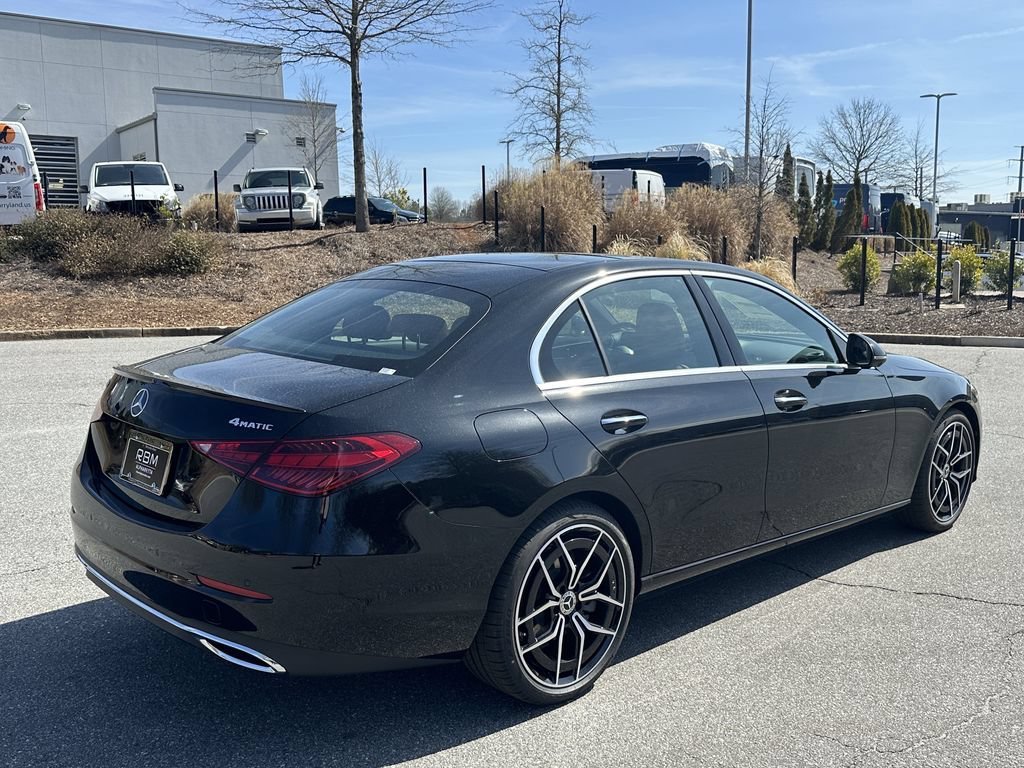 New 2026 Black Mercedes-Benz C 300 image 45