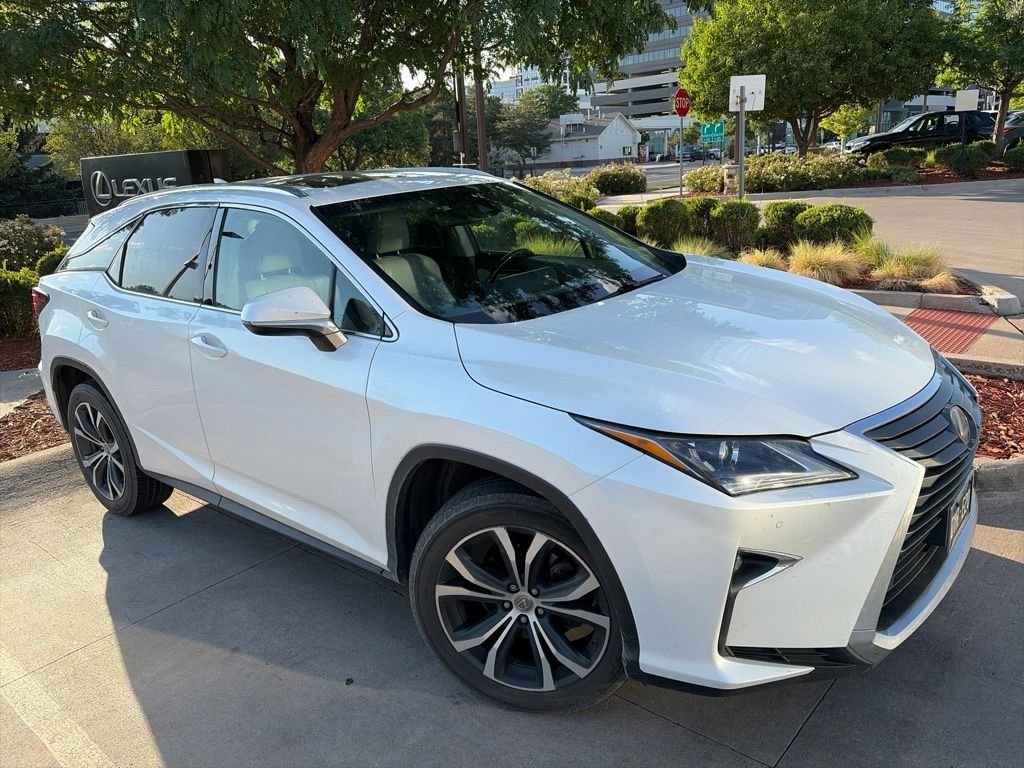 Used 2017 White Lexus 350 image 2